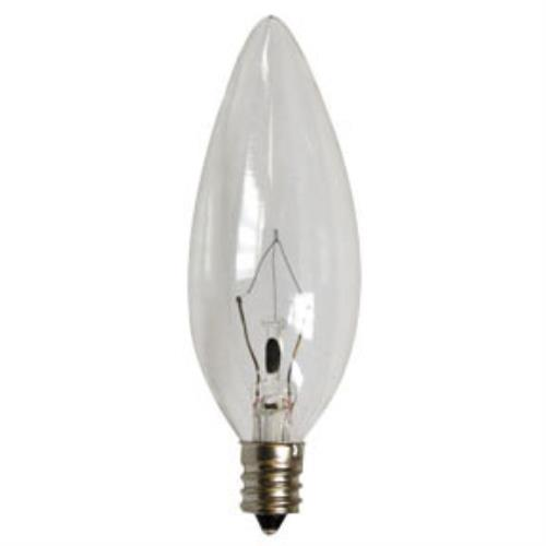 Box of 25 Torpedo Bulb 25 Watt for Farmhouse Wax Warmers & Accent Lamps