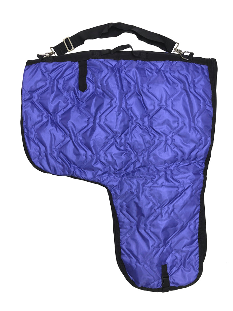 AJ Tack Western Padded Saddle Carrier