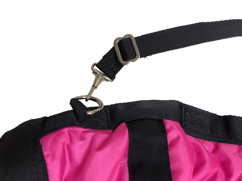 AJ Tack English Padded Saddle Carrier