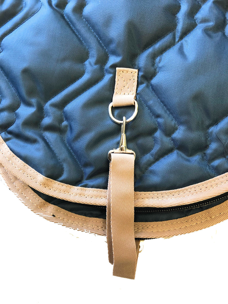 AJ Tack English Padded Saddle Carrier