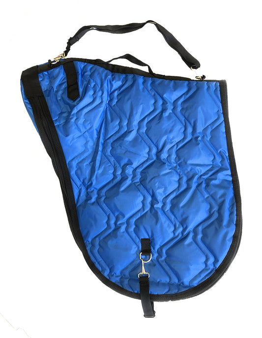 AJ Tack English Padded Saddle Carrier