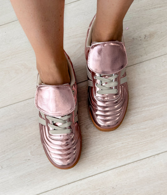 Madrid Sneakers in Pink