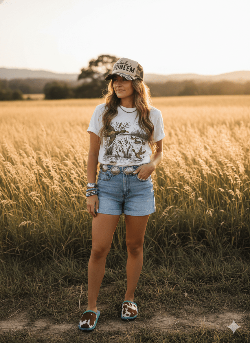 Mallard Creek Graphic Tee