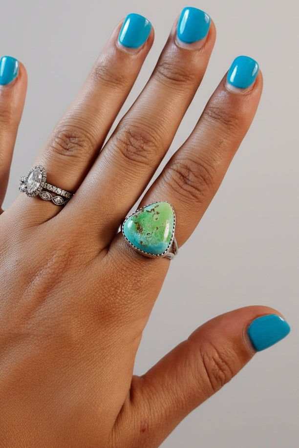 Malone Sierra Bella Turquoise Ring