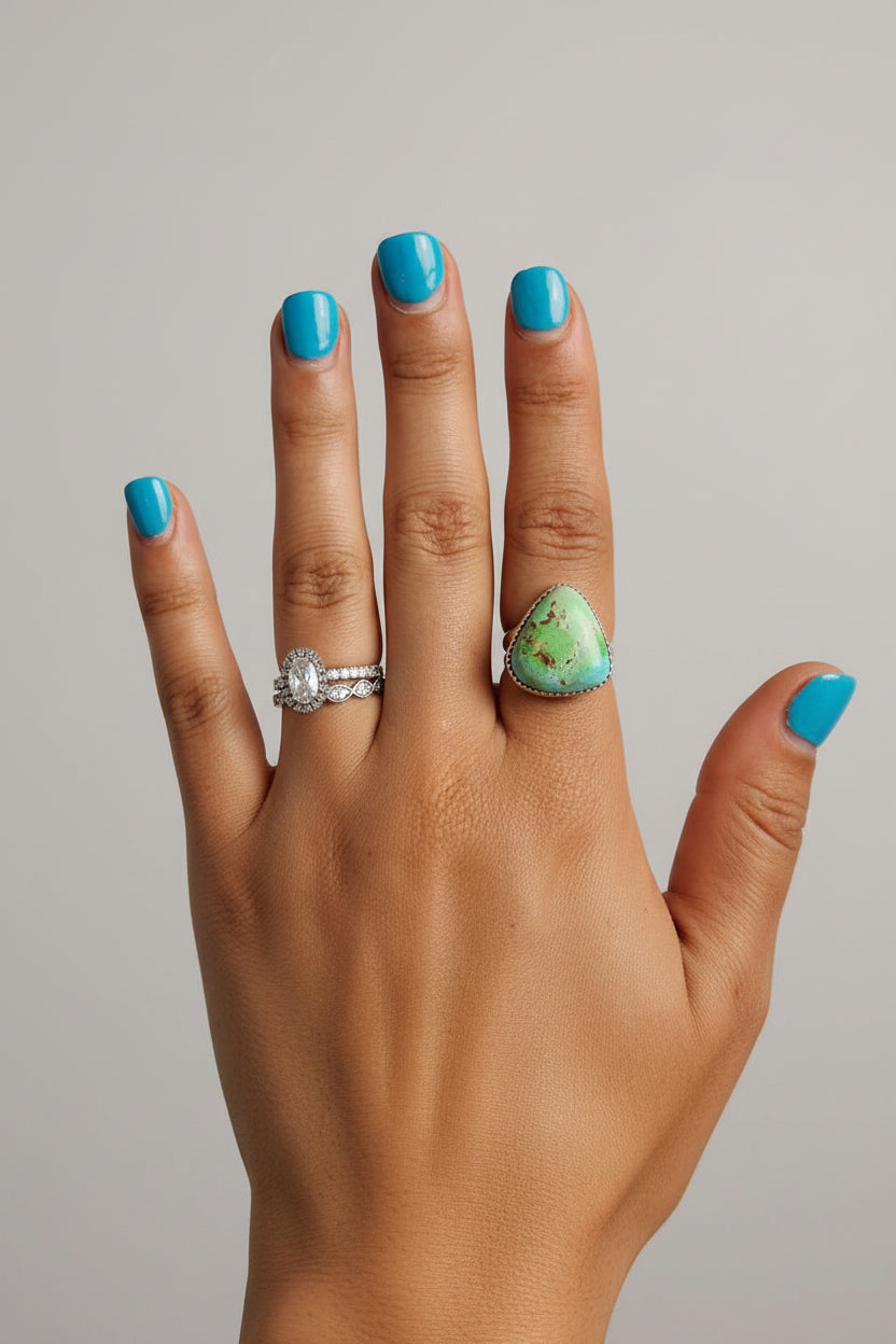 Malone Sierra Bella Turquoise Ring
