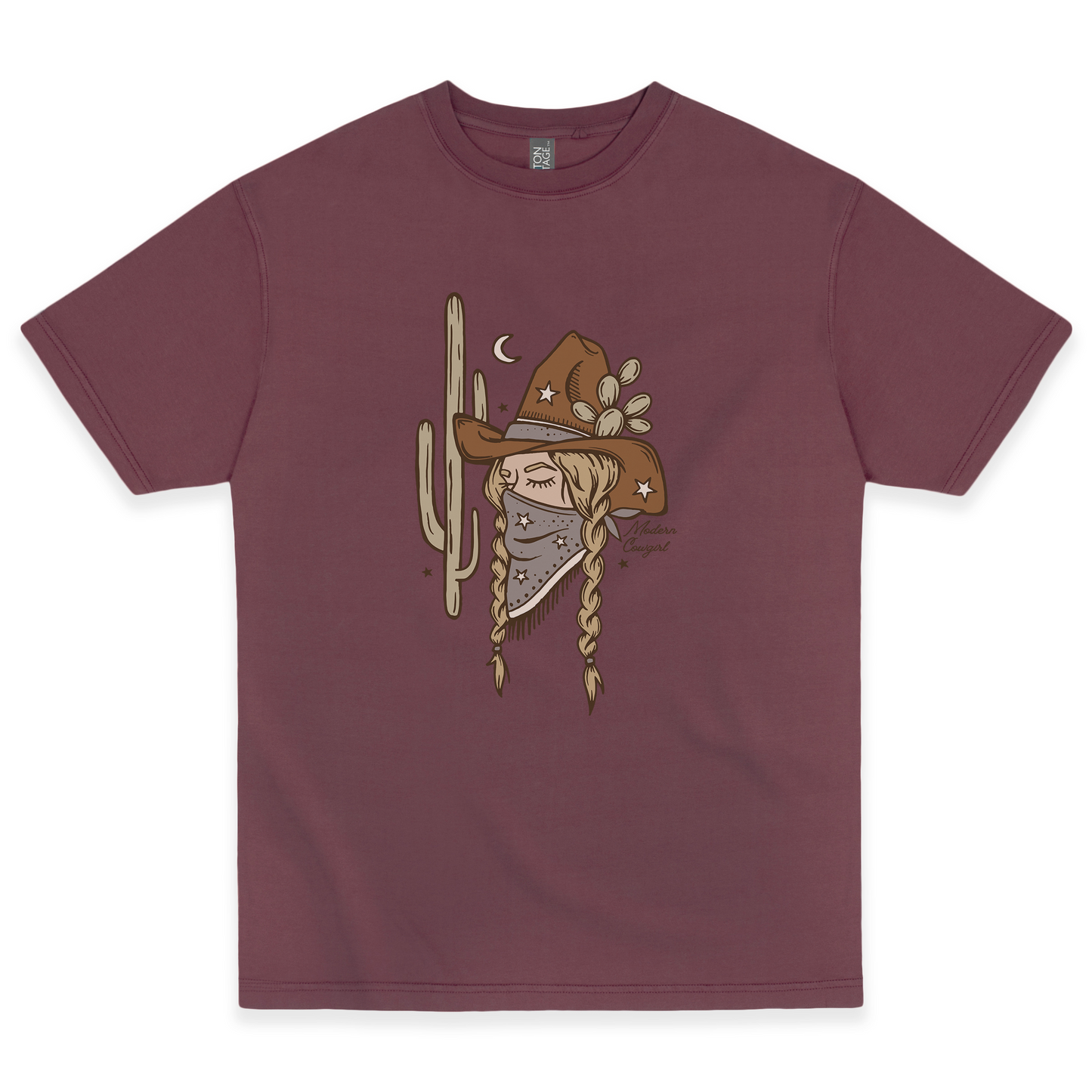 Bandit Cowgirl Tee