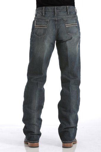 Men's Relaxed Fit White Label - Dark Stonewash