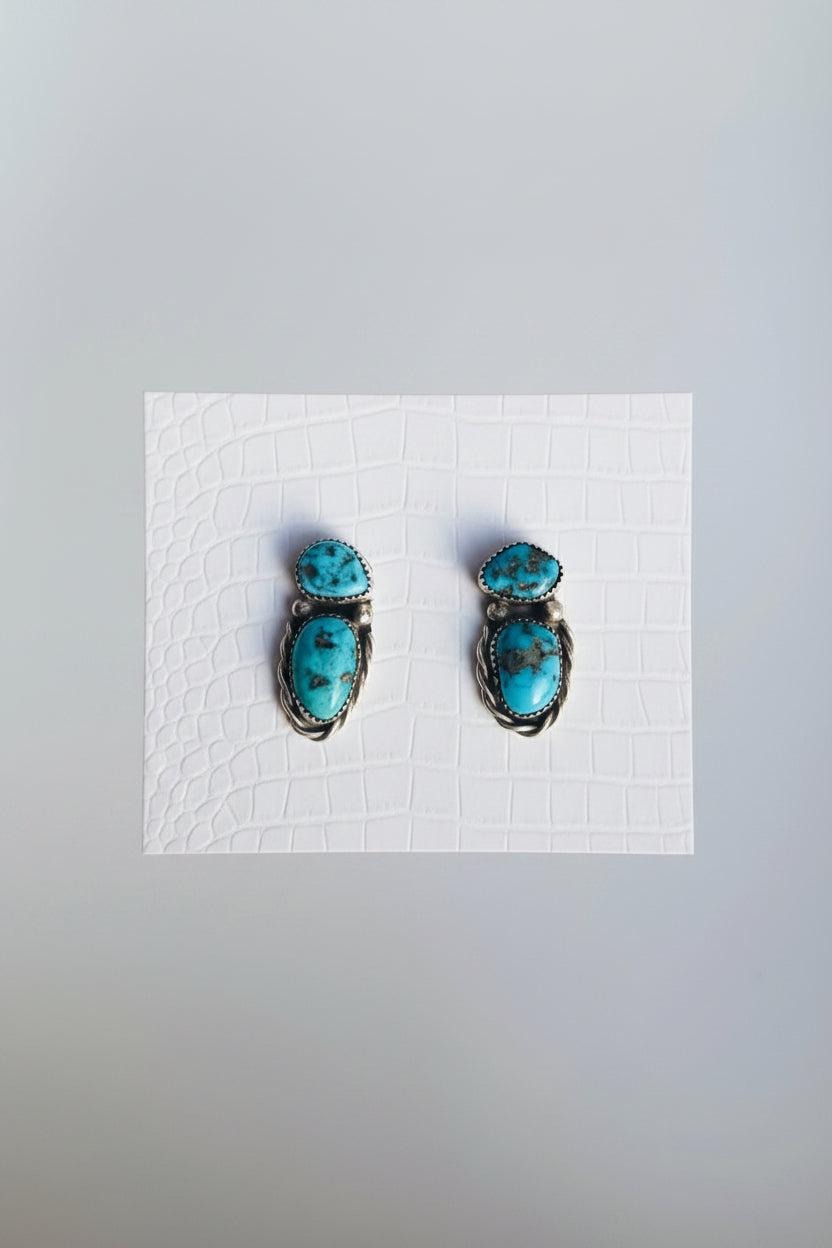 Mcallen 2 Stone Earrings