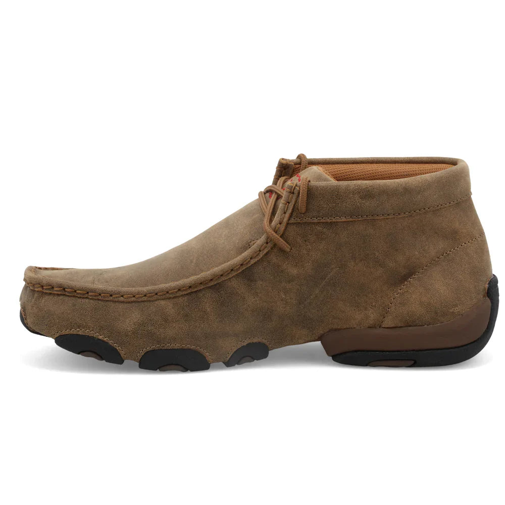 Twisted X Driving Moc- Brown Bomber