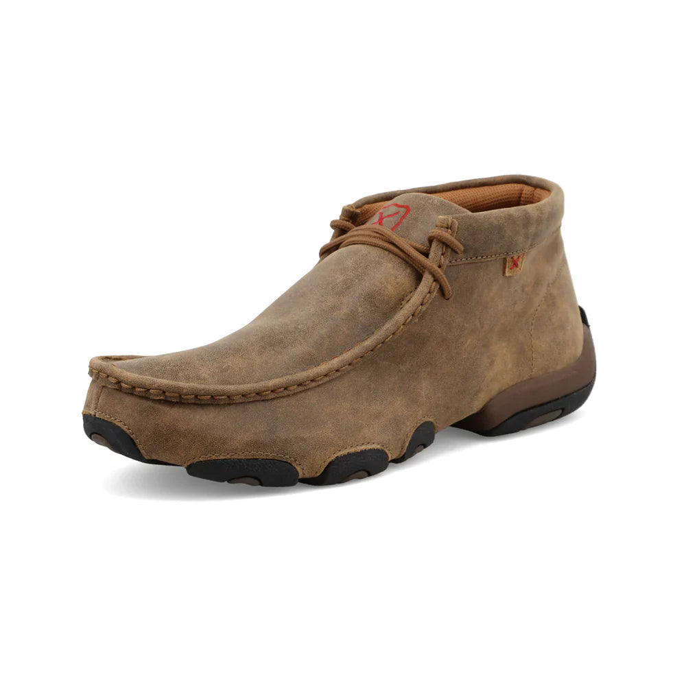 Twisted X Driving Moc- Brown Bomber