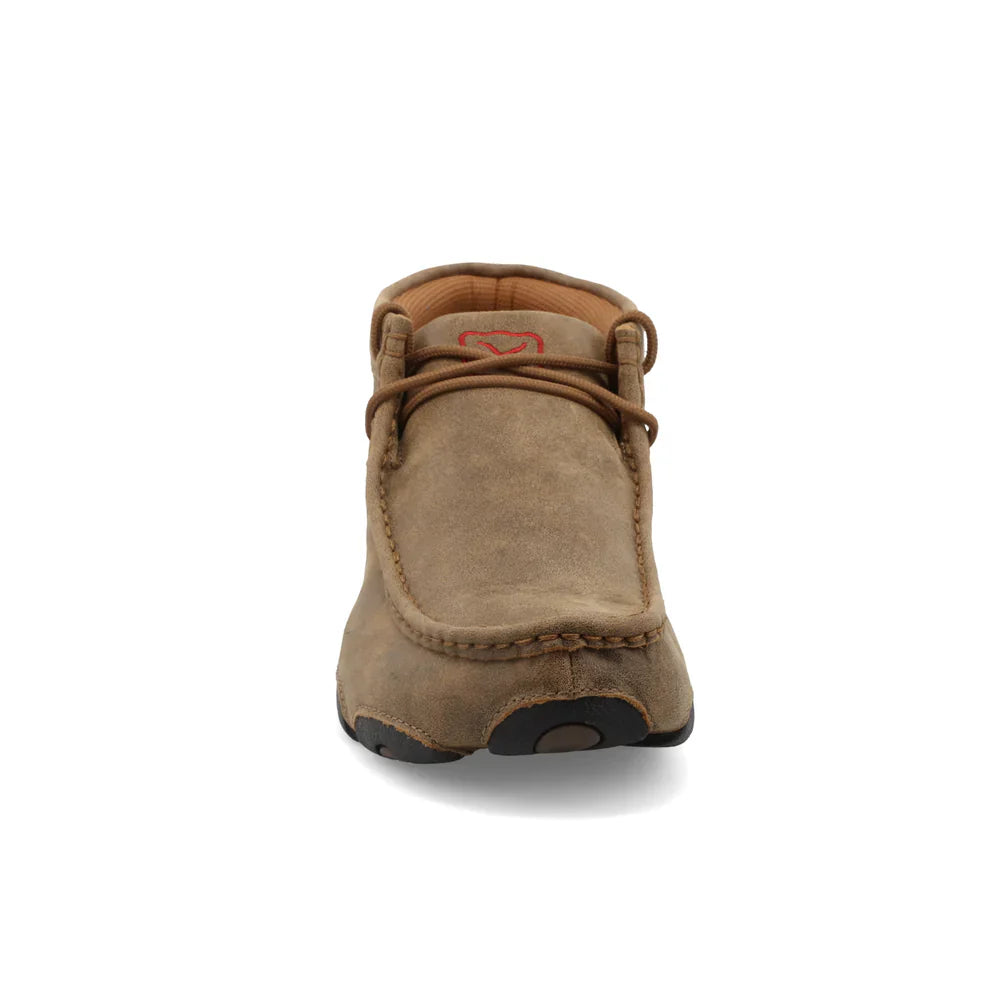 Twisted X Driving Moc- Brown Bomber