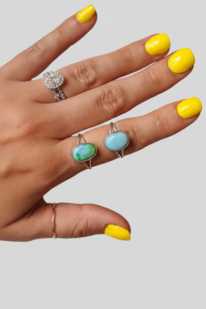 Mesquite Sonoran Gold Ring