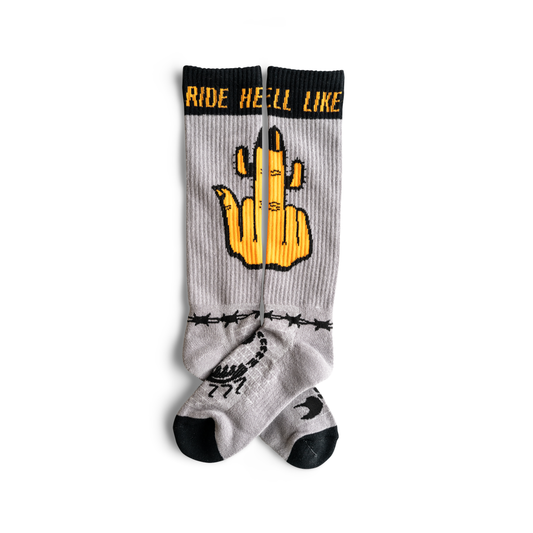 Bad Cowgirl Co. Middle of Mojave Performance Boot Socks