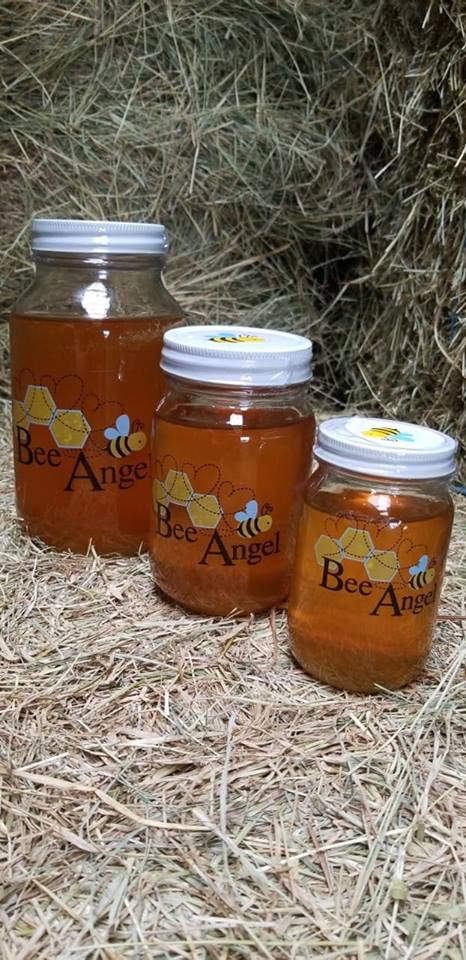 Bee Angel: All Natural Honey - Miel Large, 1000 GR