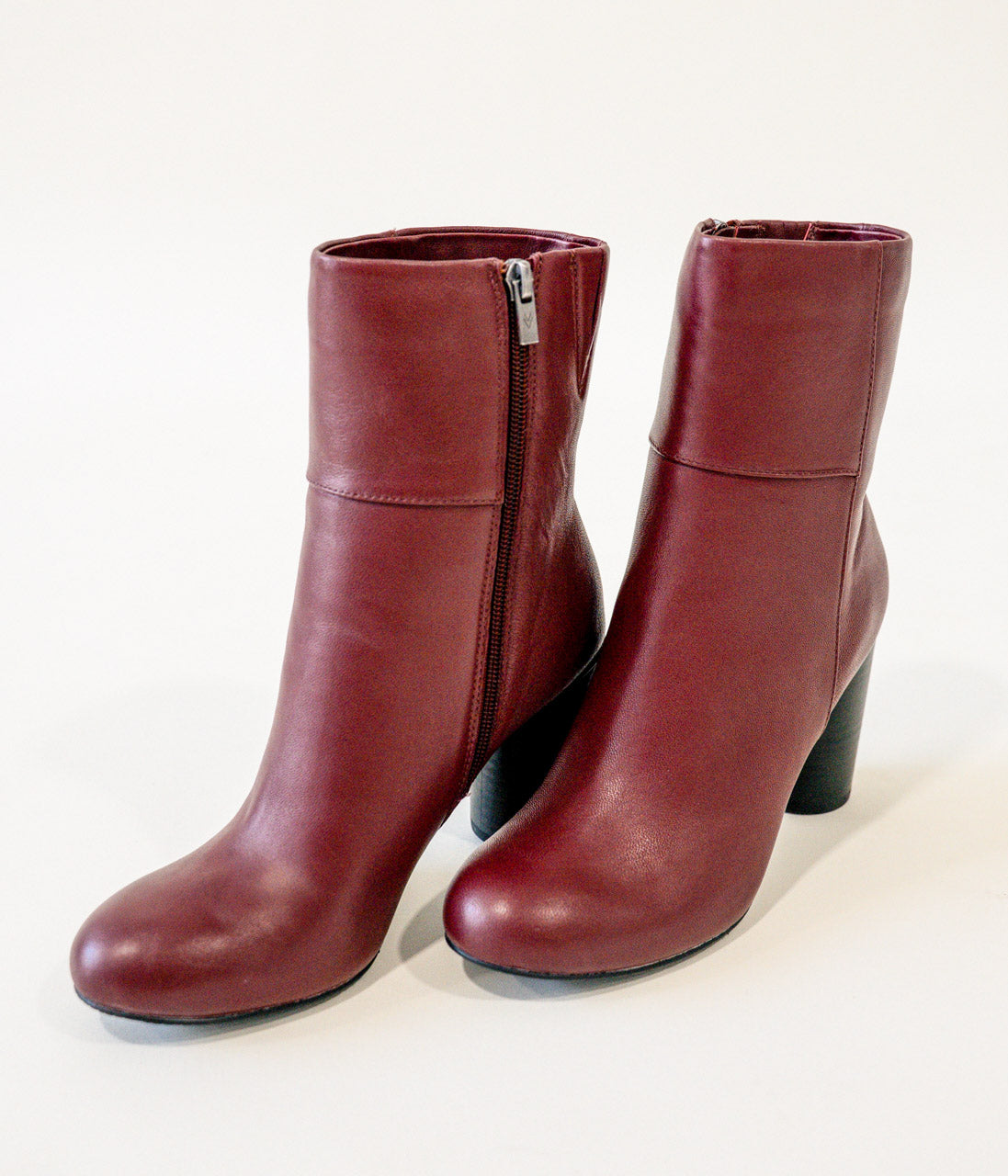 Millian Bootie in Wine