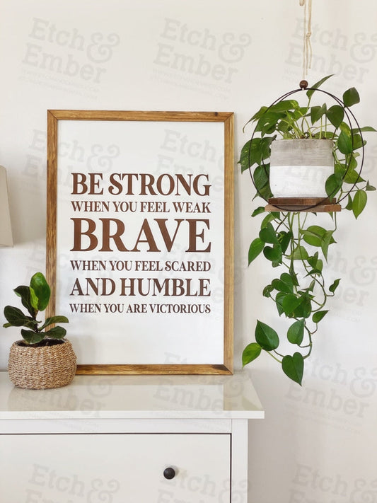 Modern Plant Hanger
