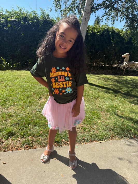 Mommy's Little Bestie Toddlers Tee