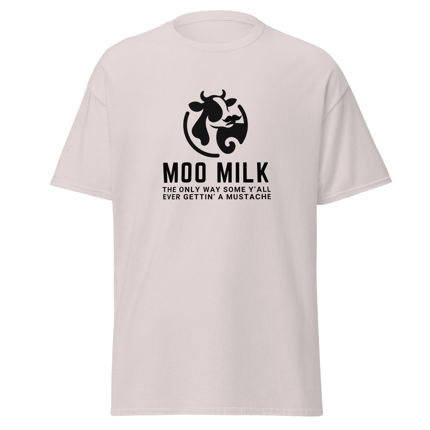 Moo Milk Mustache Tee