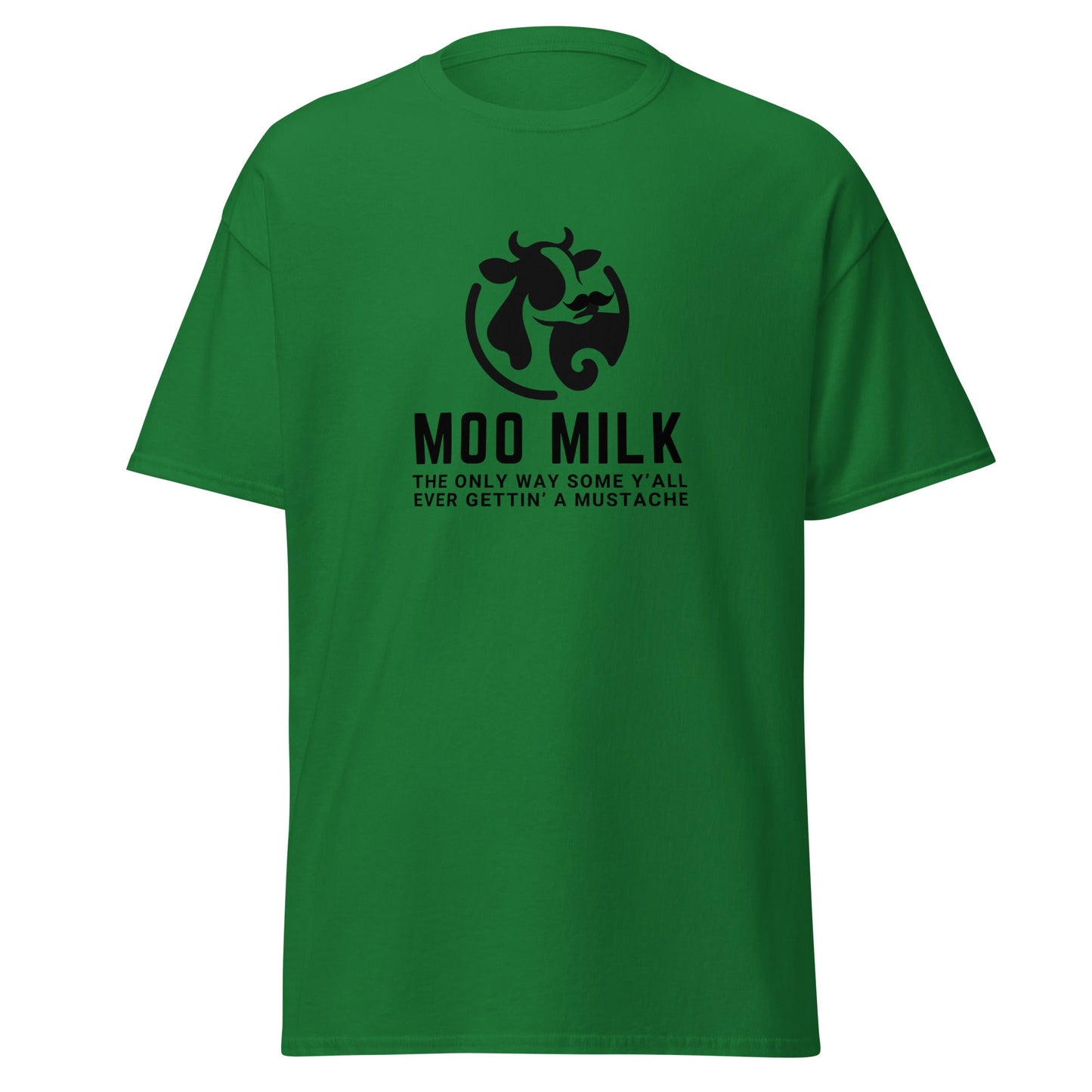 Moo Milk Mustache Tee