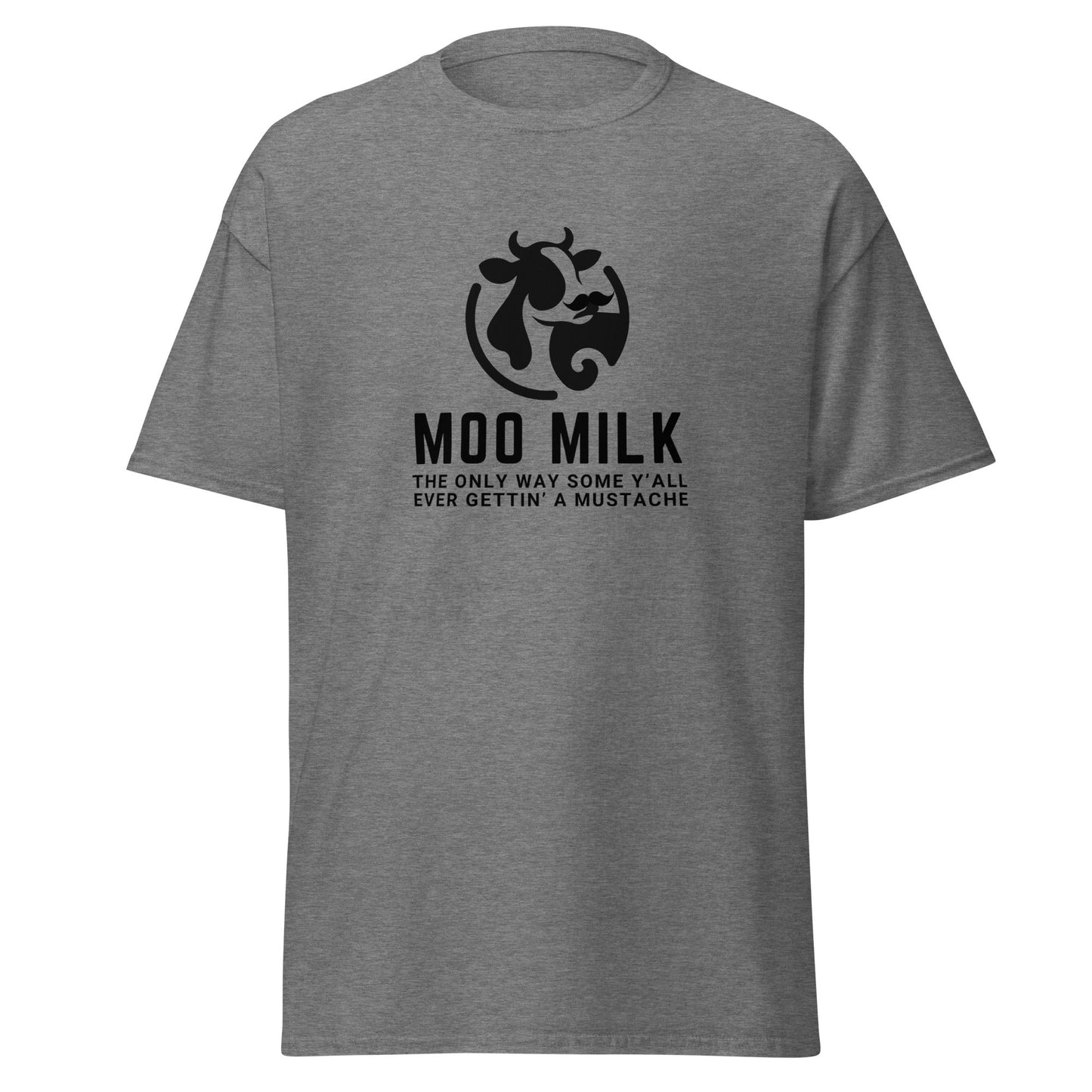 Moo Milk Mustache Tee