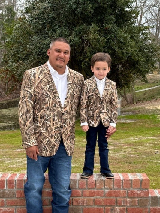 Mossy Oak Shadow Grass Blades Youth Sportcoat