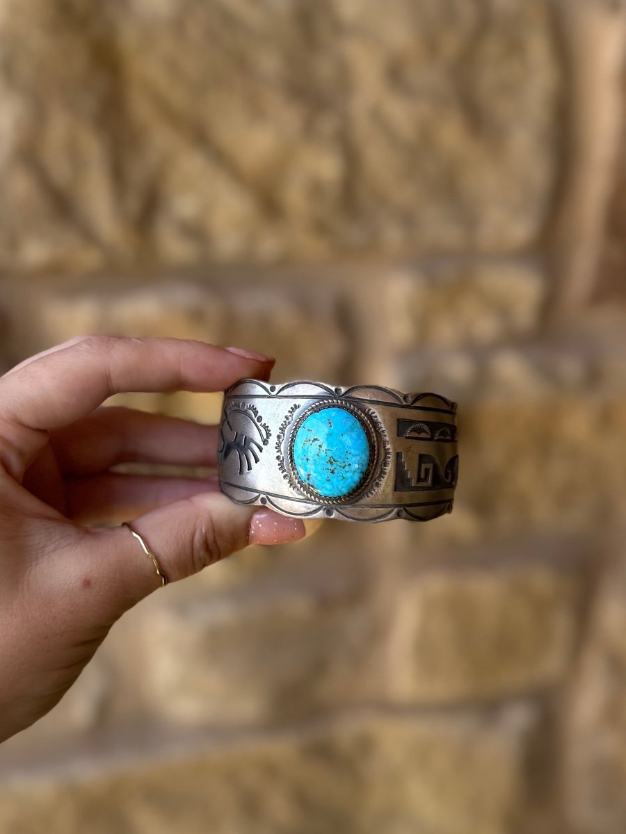 Moulton Turquoise Cuff Bracelet