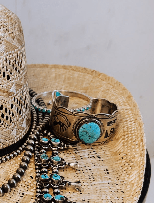 Moulton Turquoise Cuff Bracelet