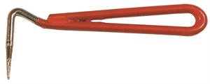 GREEN HOOF PICK, NP, COVERED HANDLE, 5-1/2"