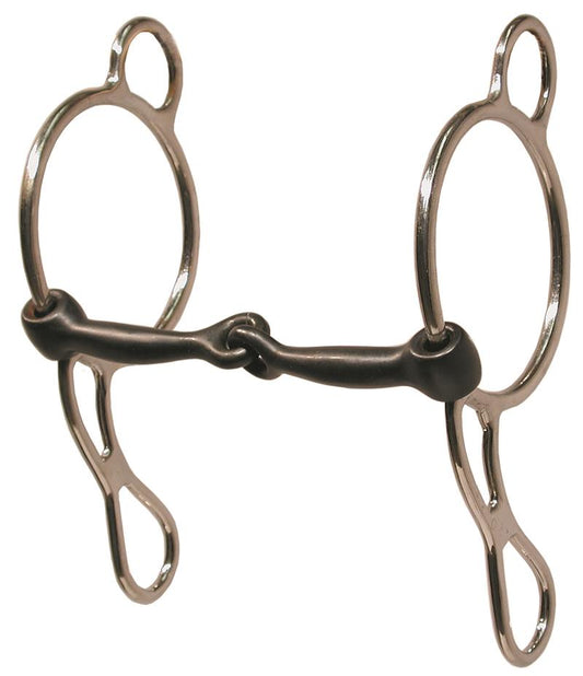 BIT, SS WONDER GAG, 5" SI SNF MOUTH