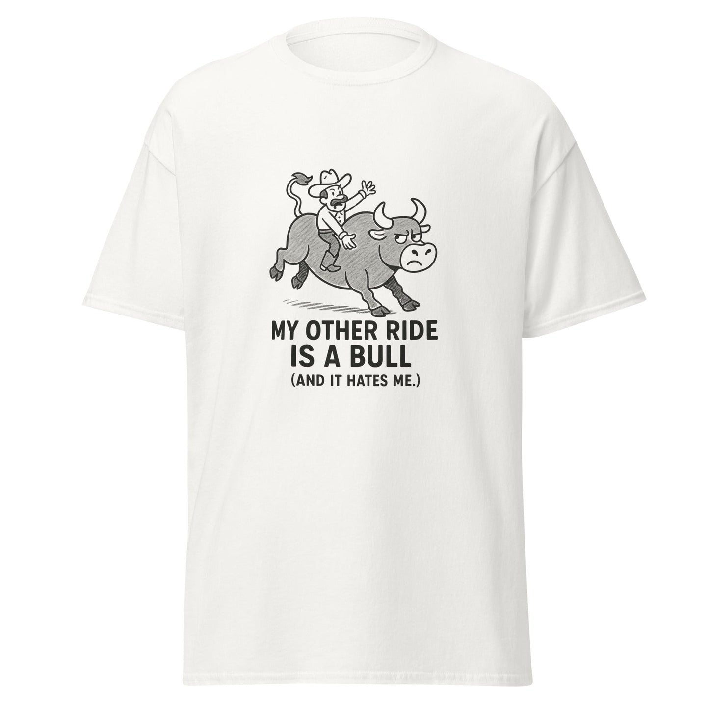 My Other Ride is a Bull Tee