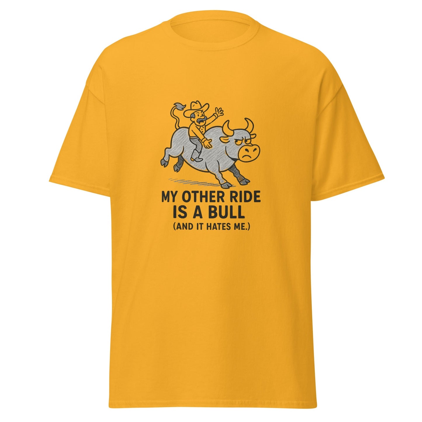 My Other Ride is a Bull Tee