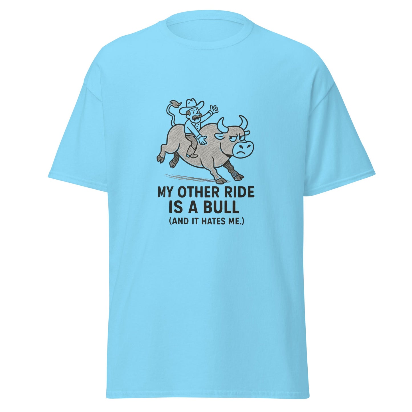 My Other Ride is a Bull Tee