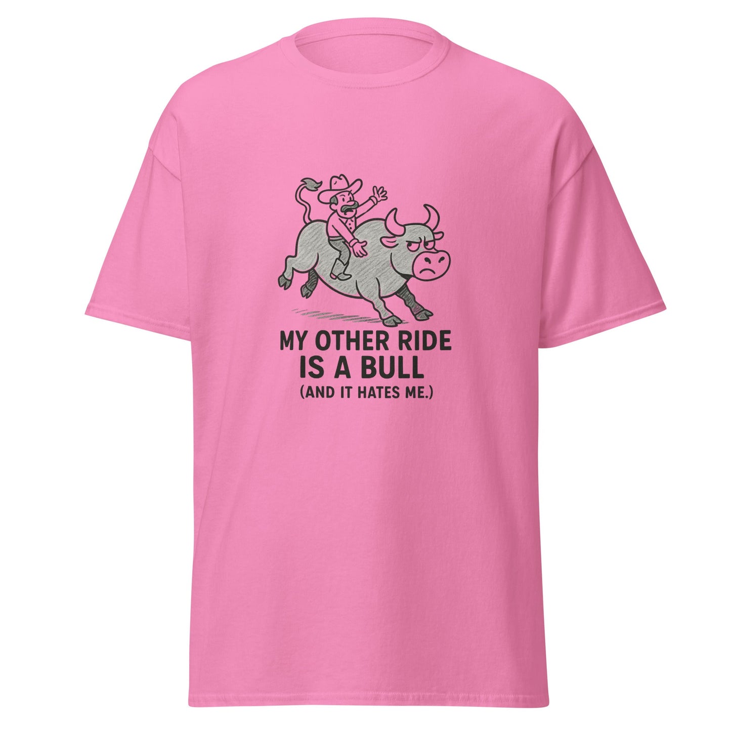 My Other Ride is a Bull Tee