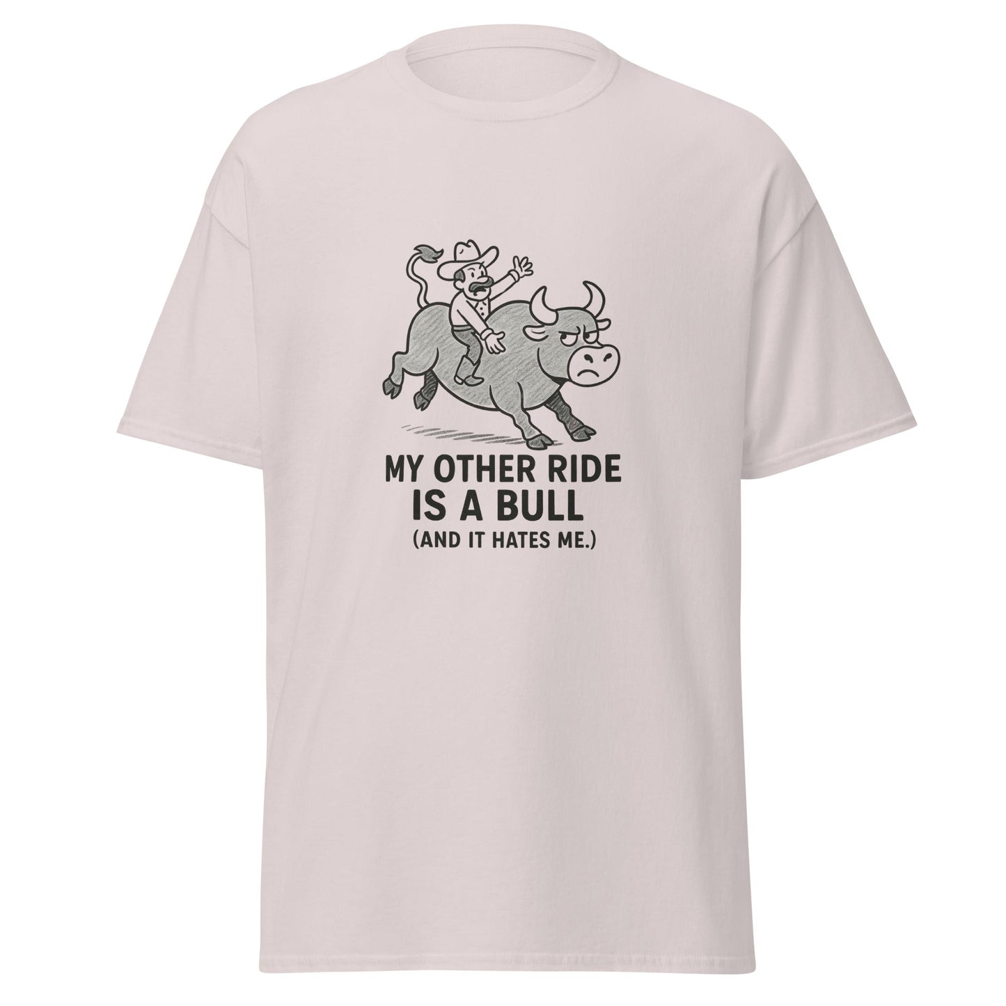 My Other Ride is a Bull Tee