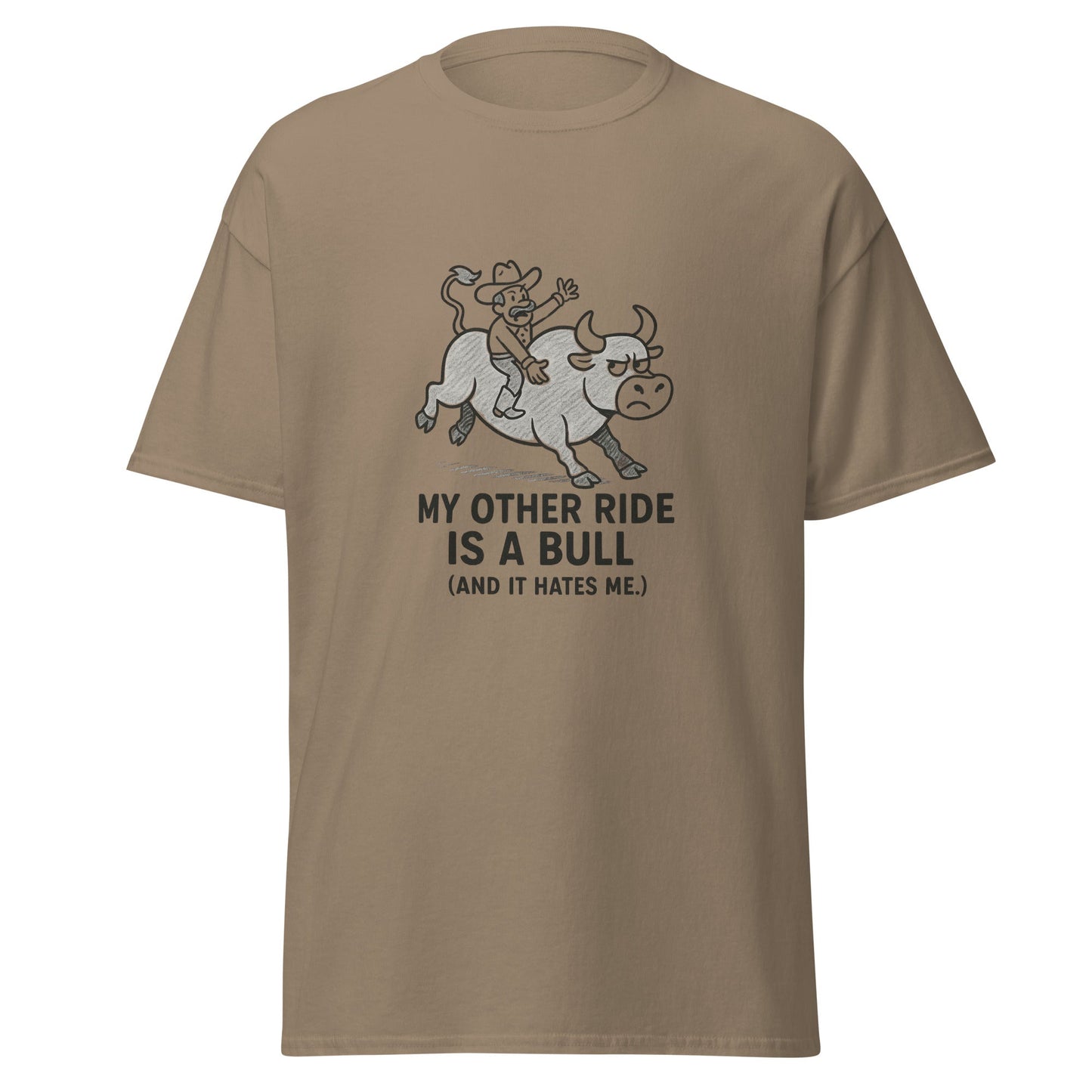 My Other Ride is a Bull Tee
