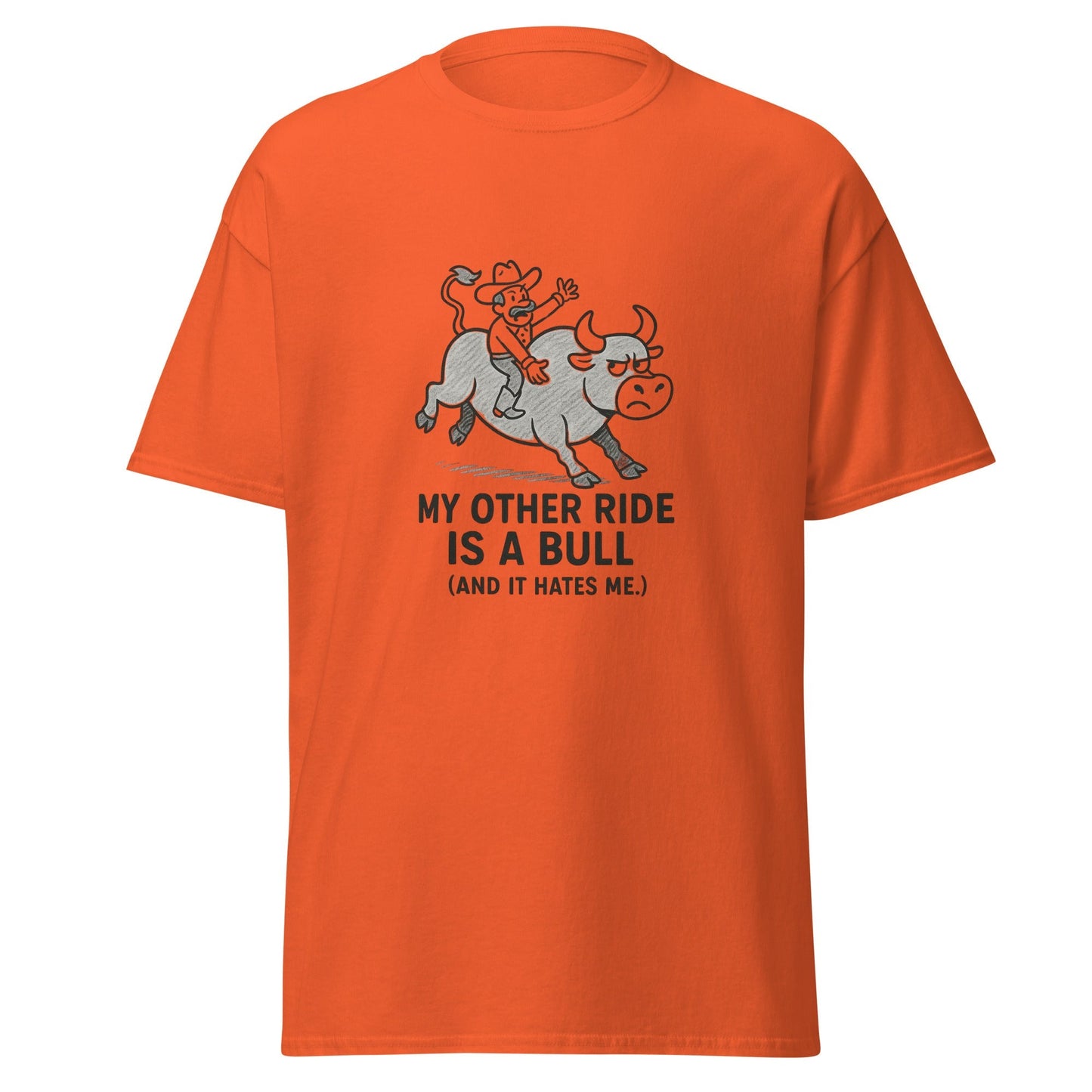 My Other Ride is a Bull Tee