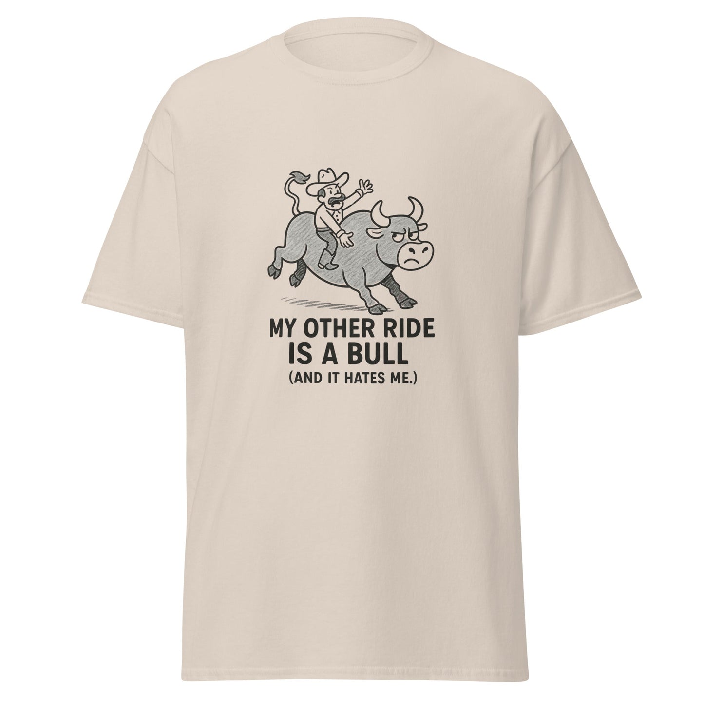 My Other Ride is a Bull Tee