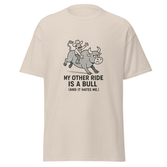 My Other Ride is a Bull Tee
