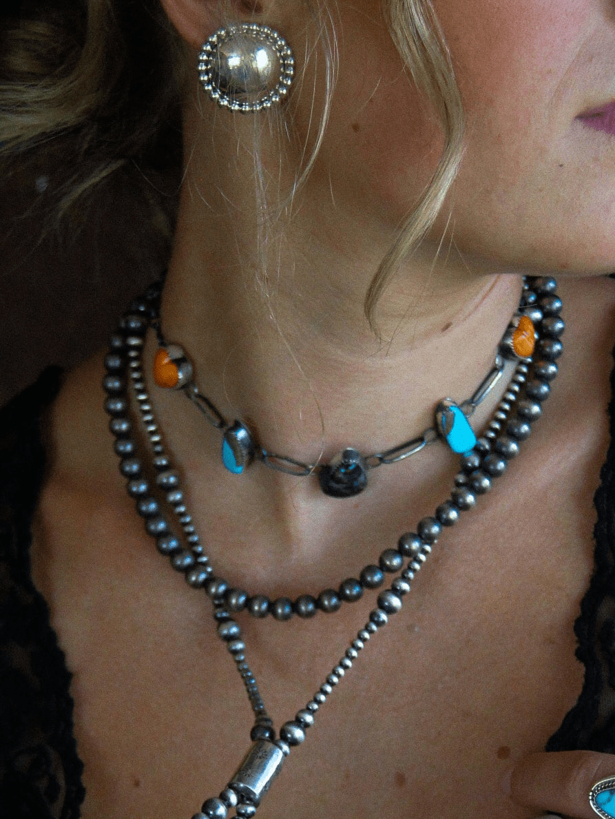 Naples Multi-Stone Choker Necklace
