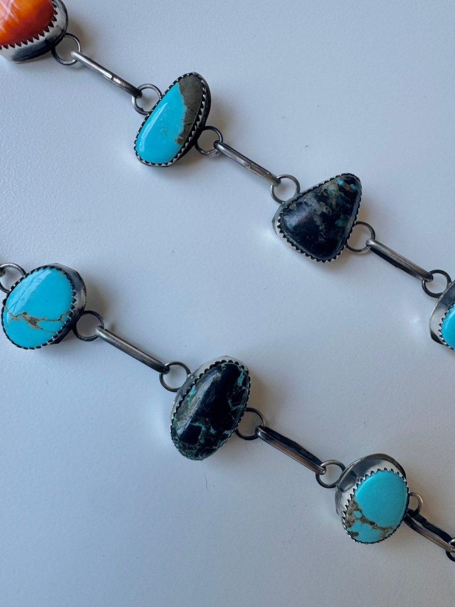 Naples Multi-Stone Choker Necklace