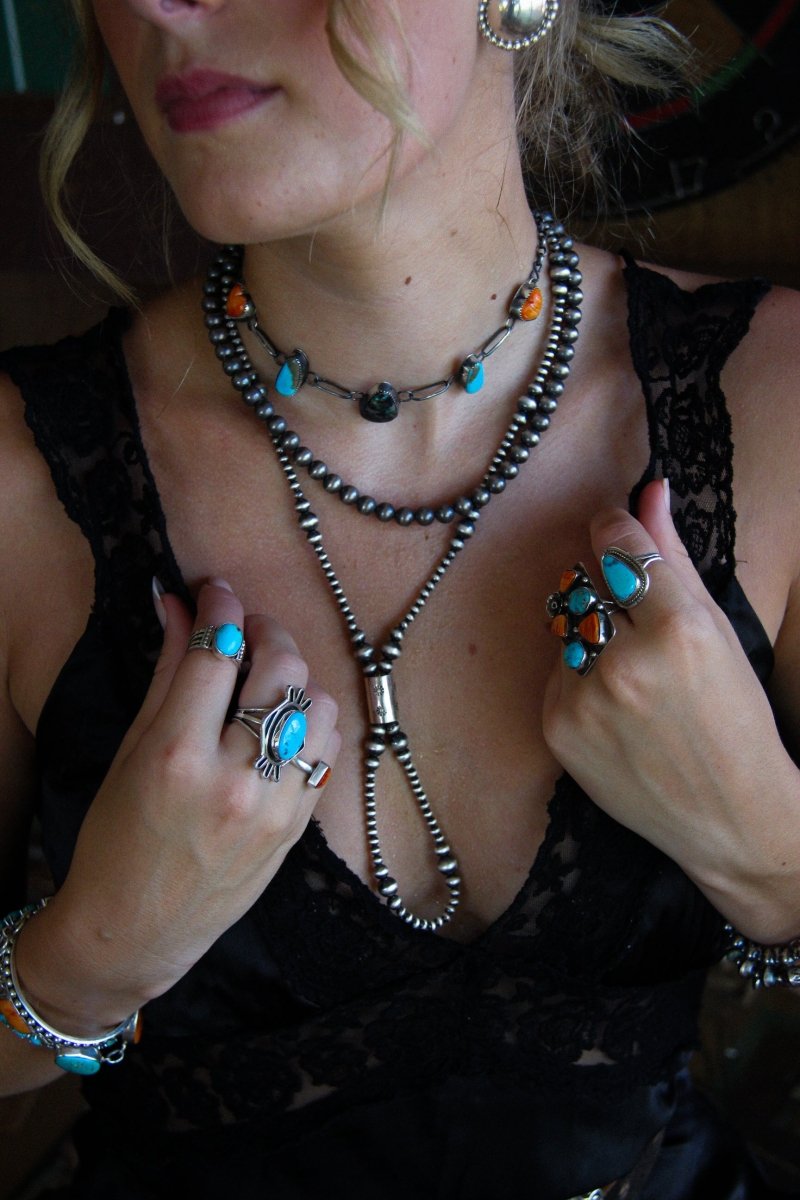 Naples Multi-Stone Choker Necklace