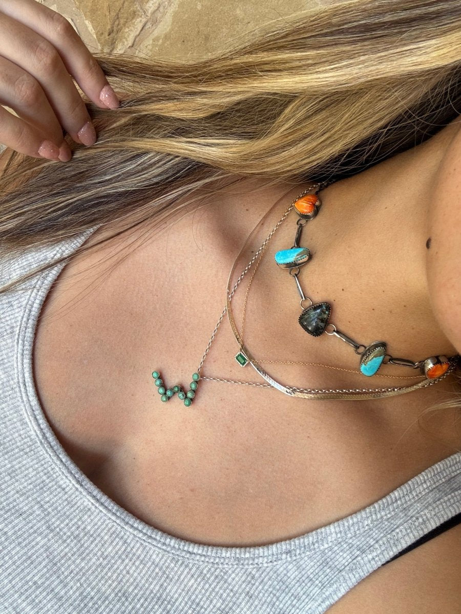 Naples Multi-Stone Choker Necklace