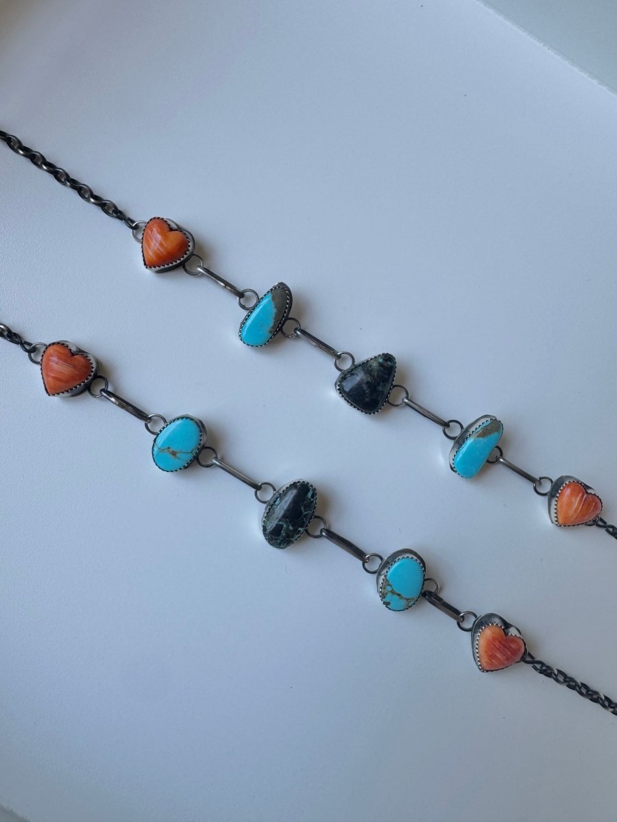 Naples Multi-Stone Choker Necklace