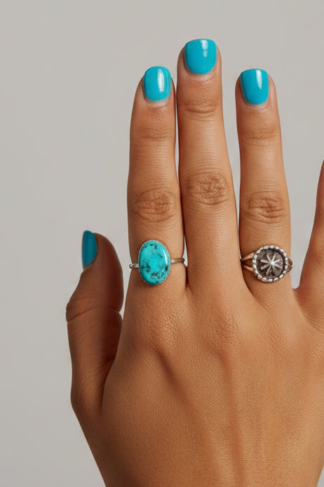 Nash Turquoise Ring