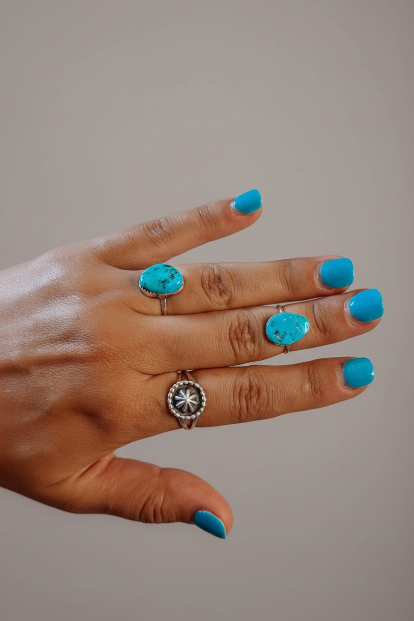 Nash Turquoise Ring