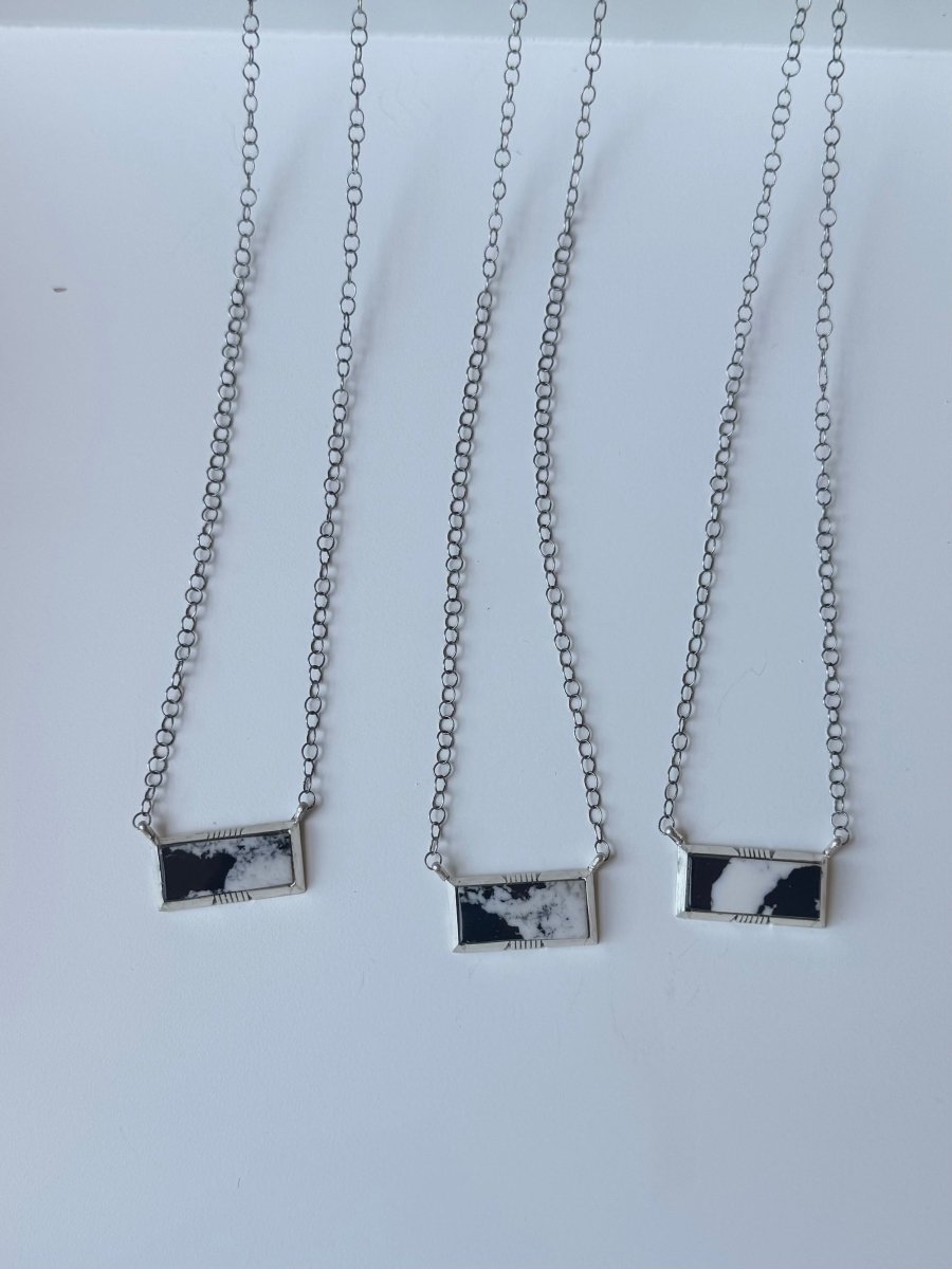 Nederland White Buffalo Necklace