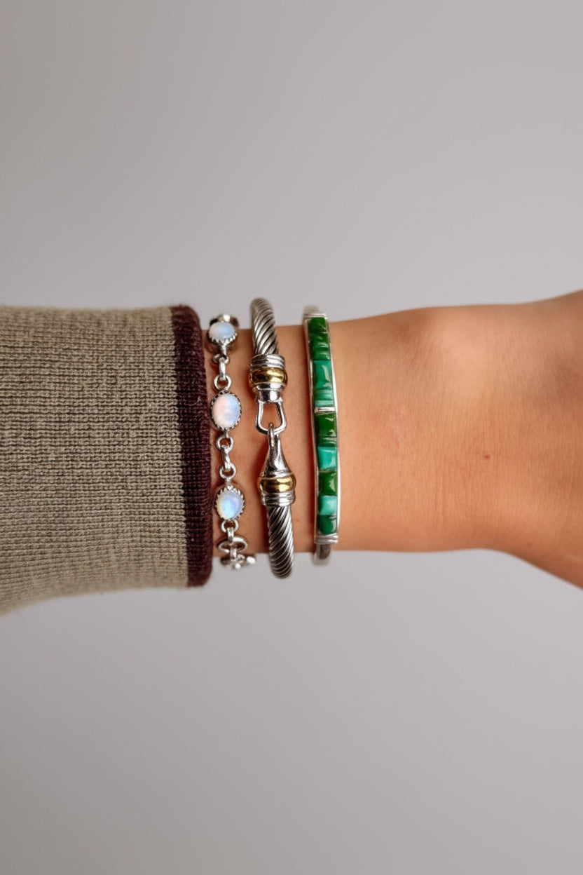 Neihart Sonoran Gold Cobblestone Bracelet