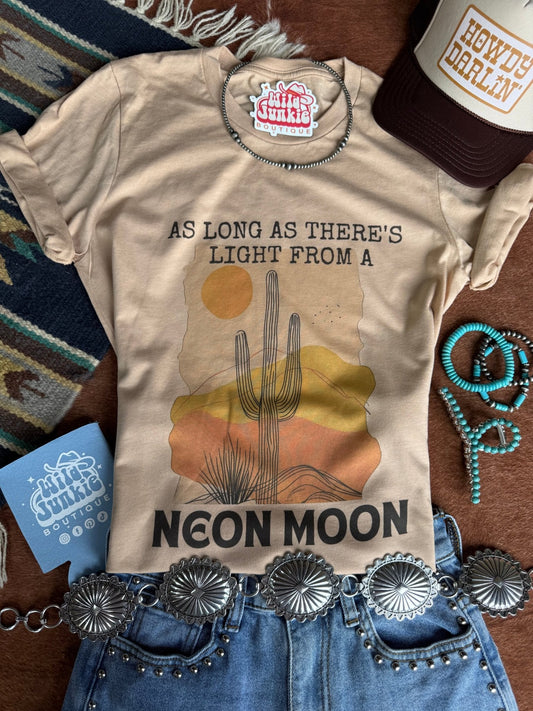 Neon Moon Graphic Tee
