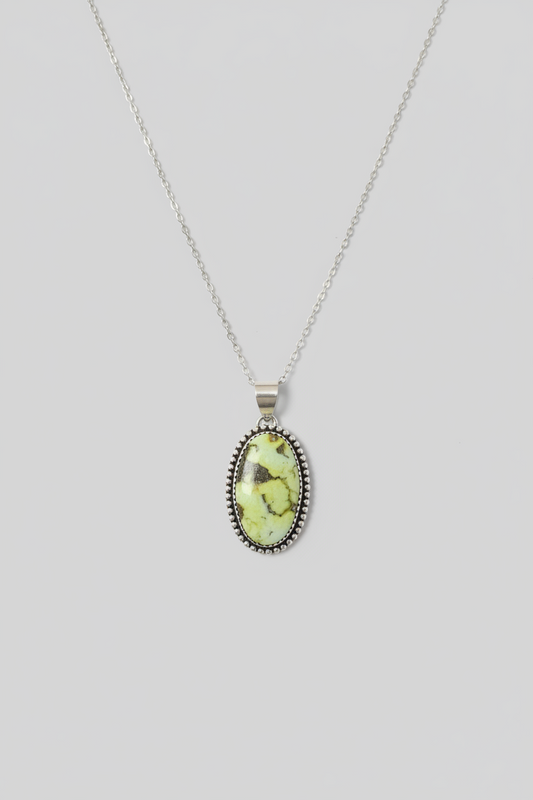 Neon Row Palomino Necklace