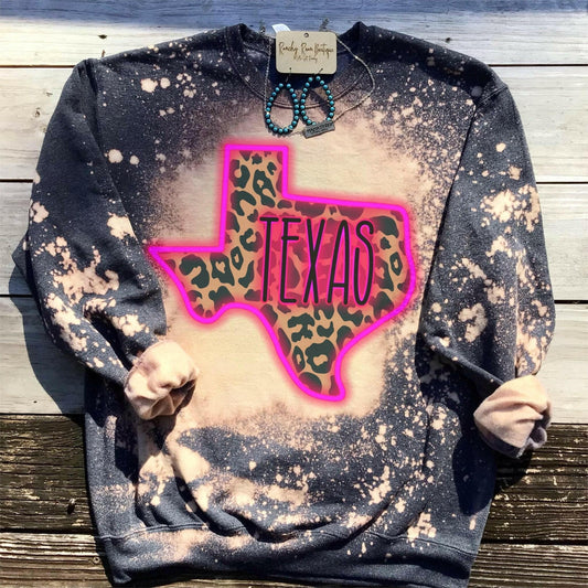 Neon Texas  Sweatshirt